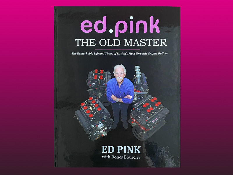 Ed Pink Book Cover