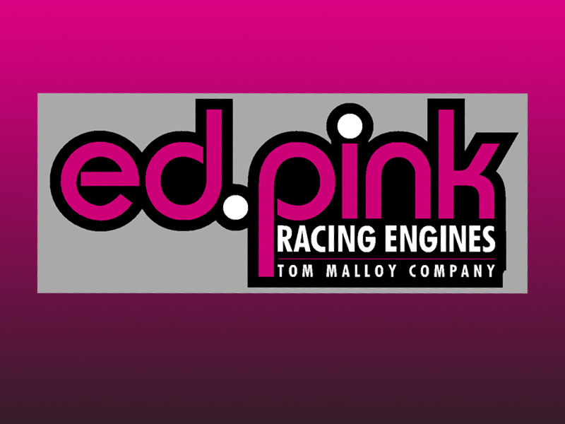 Ed Pink Decal Pink / Black